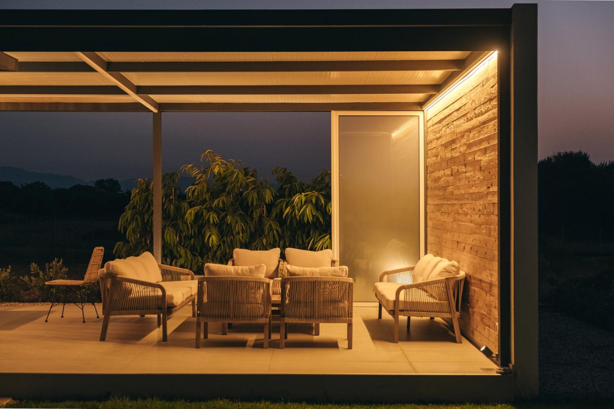 Stavrós Helios A Modern Large Villa With Private Pool Set In A Quiet Location מראה חיצוני תמונה