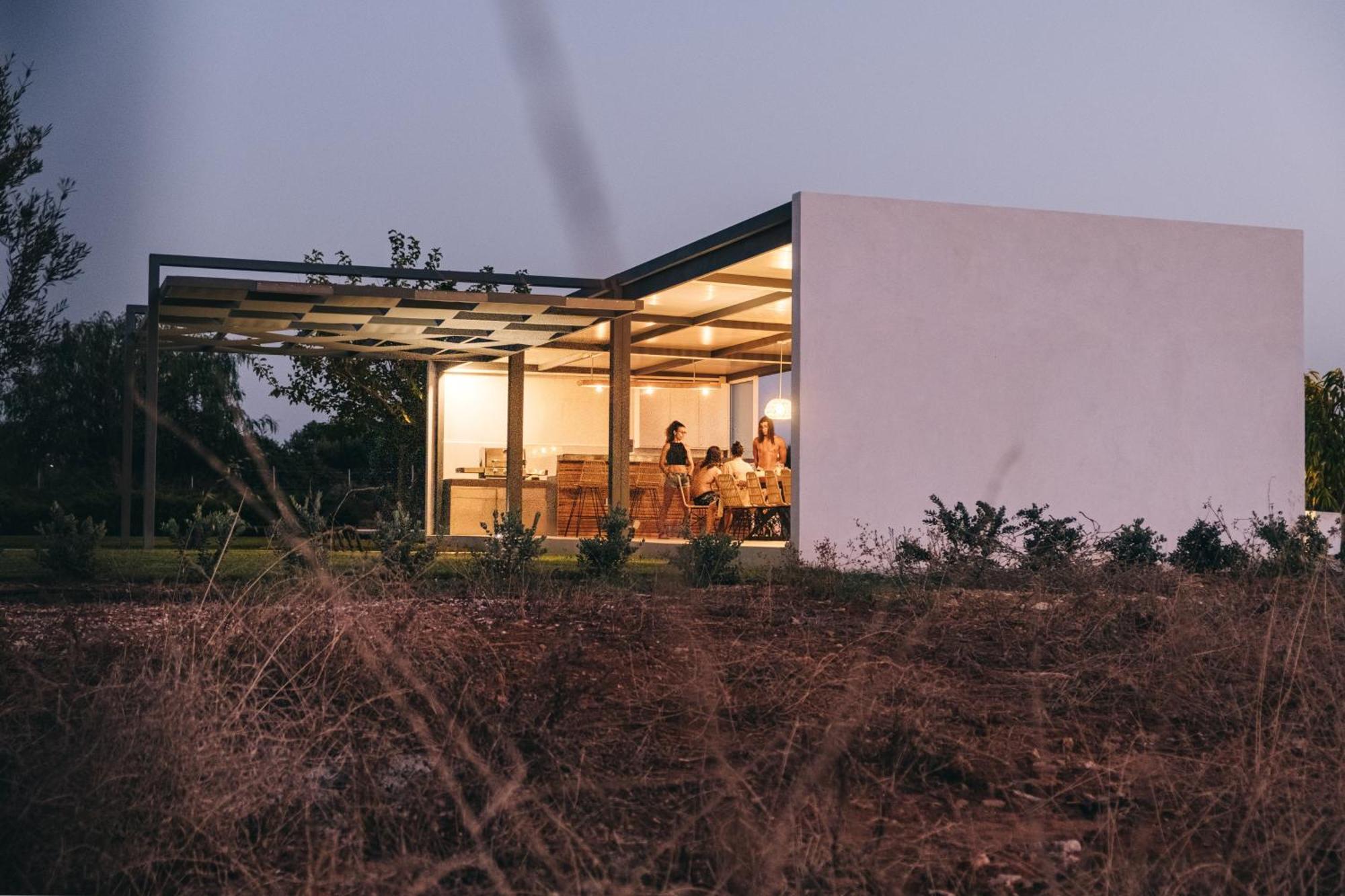 Stavrós Helios A Modern Large Villa With Private Pool Set In A Quiet Location מראה חיצוני תמונה