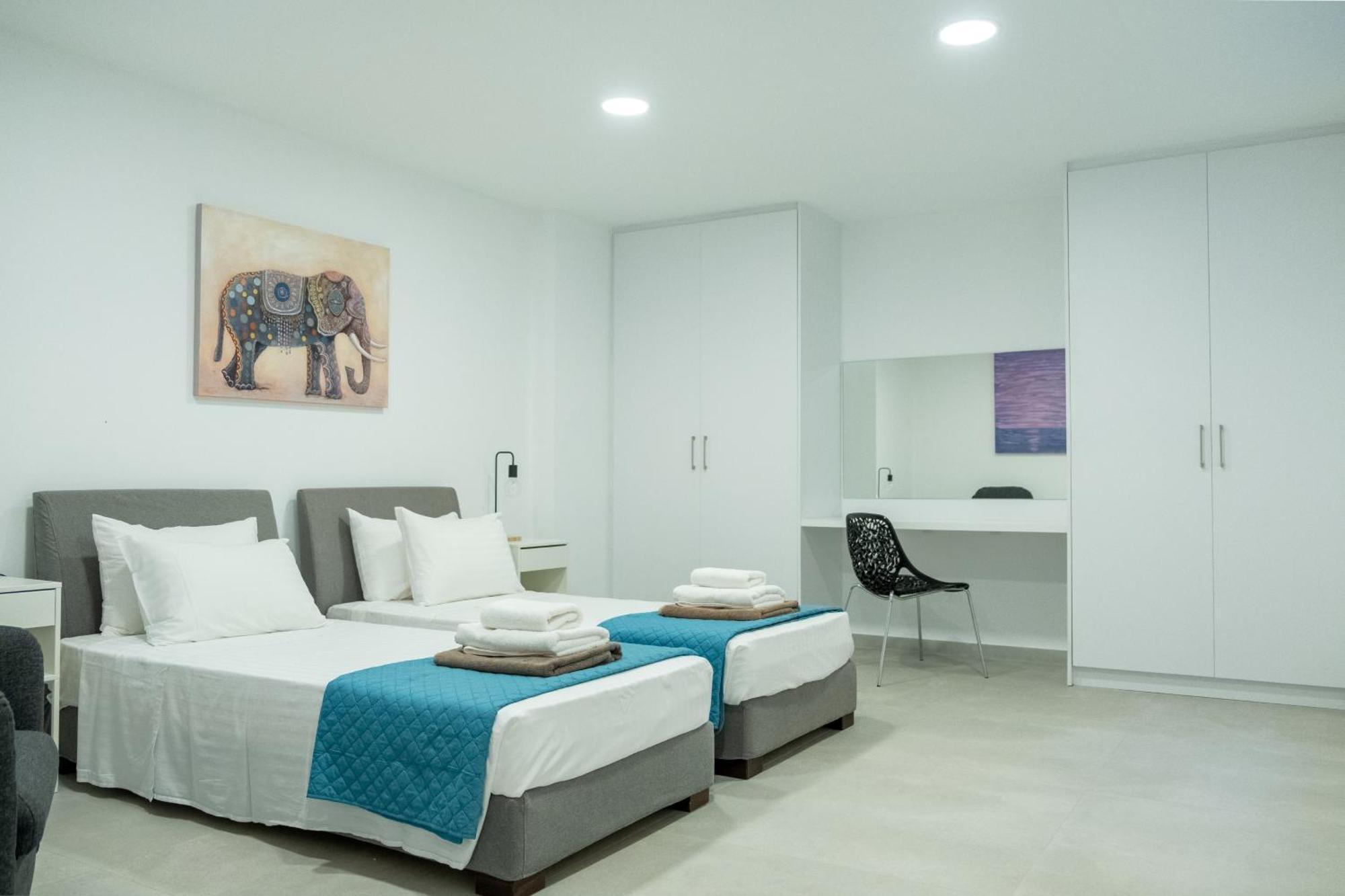 Stavrós Helios A Modern Large Villa With Private Pool Set In A Quiet Location מראה חיצוני תמונה