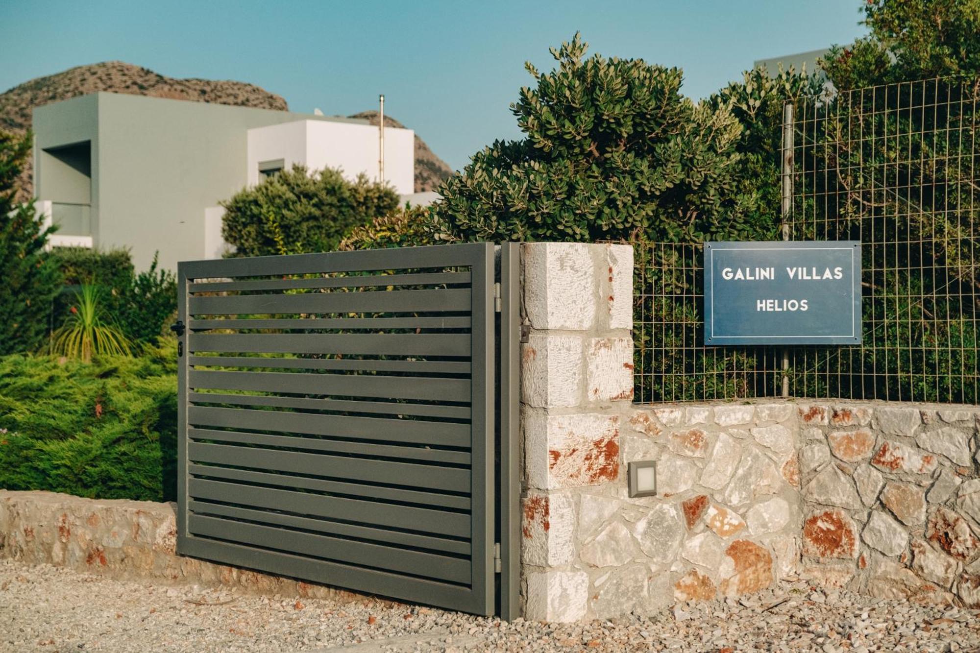 Stavrós Helios A Modern Large Villa With Private Pool Set In A Quiet Location מראה חיצוני תמונה