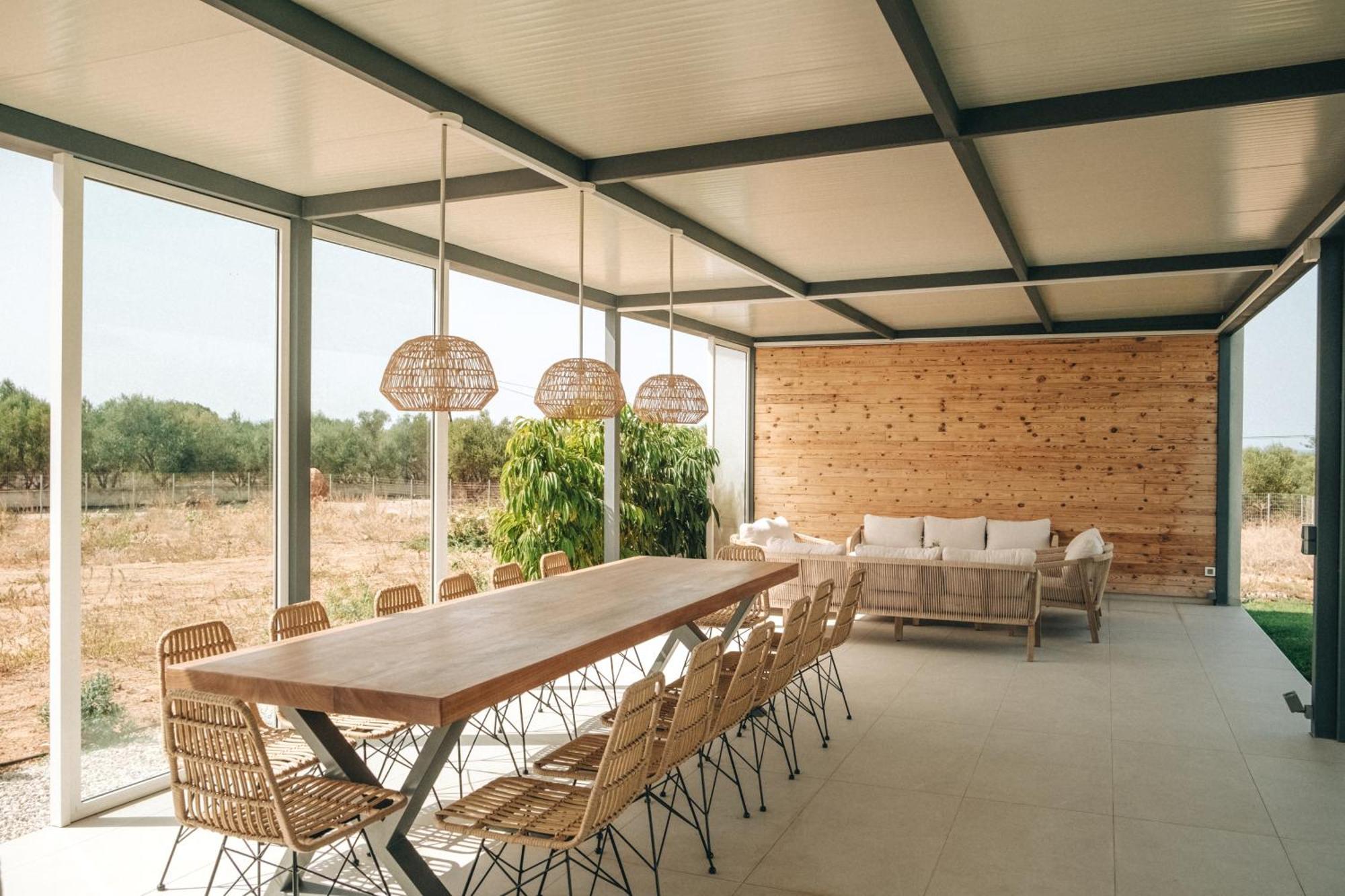 Stavrós Helios A Modern Large Villa With Private Pool Set In A Quiet Location מראה חיצוני תמונה