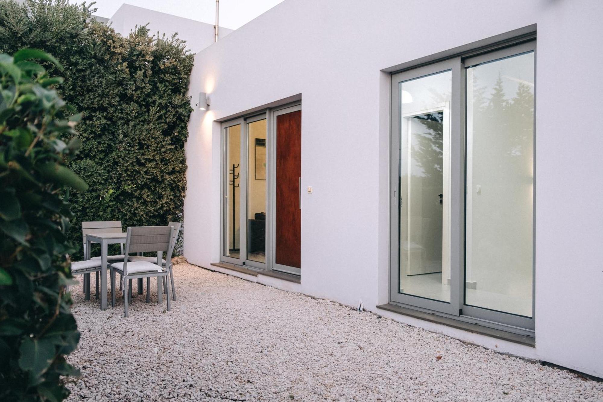 Stavrós Helios A Modern Large Villa With Private Pool Set In A Quiet Location מראה חיצוני תמונה
