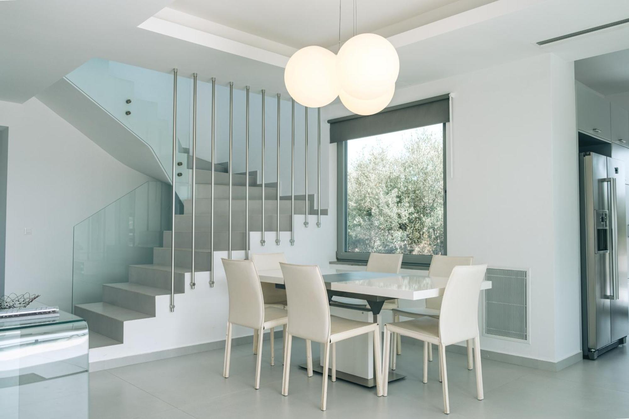 Stavrós Helios A Modern Large Villa With Private Pool Set In A Quiet Location מראה חיצוני תמונה