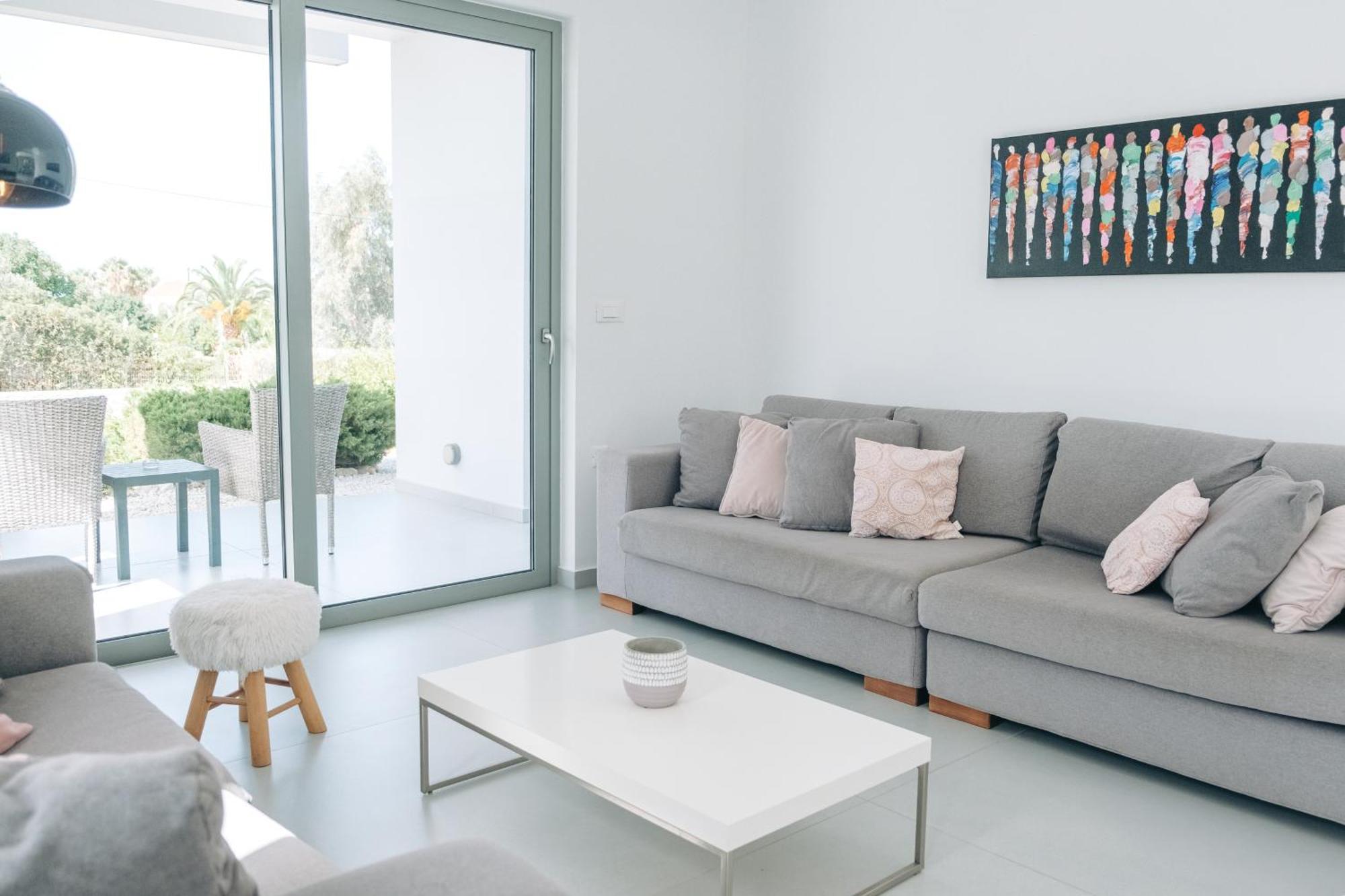 Stavrós Helios A Modern Large Villa With Private Pool Set In A Quiet Location מראה חיצוני תמונה